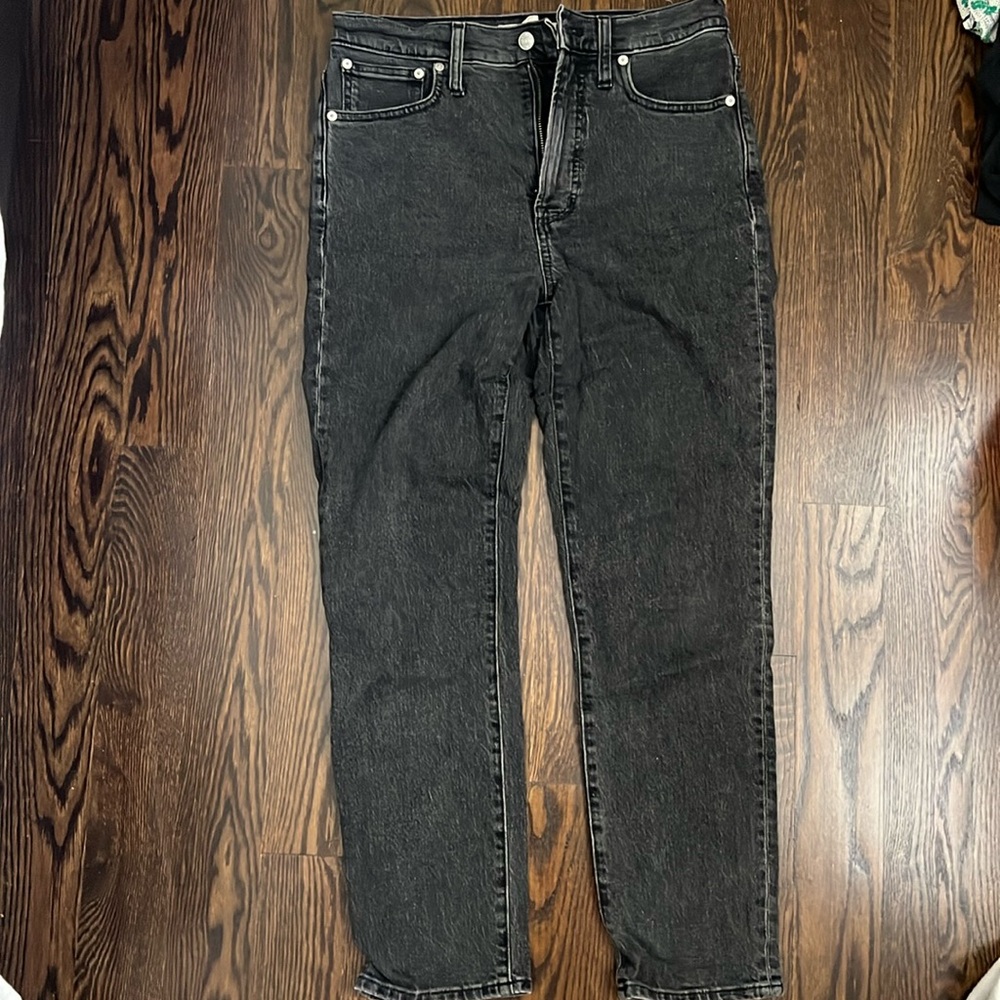 Madewell Perfect Vintage Jean - Black